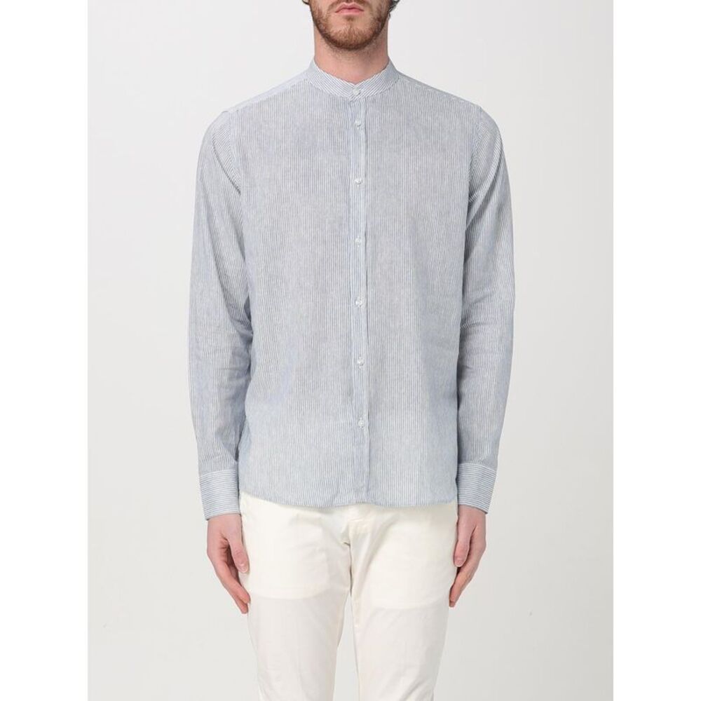 Manuel Ritz Shirt Men Blue